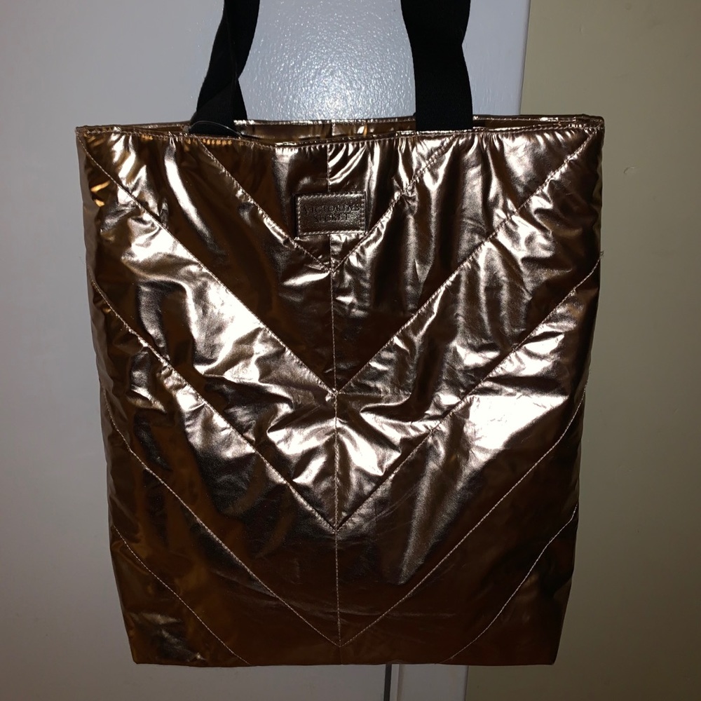 Victoria Secret ToteBag Rose Gold Limited Edition